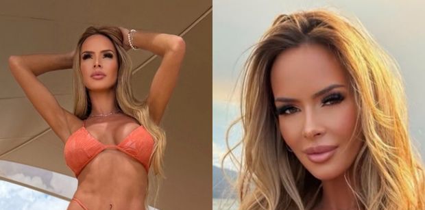 Monika Ordowska celebruje 37. urodziny w MIKROSKOPIJNYM bikini. Czas się dla niej zatrzymał? (FOTO)