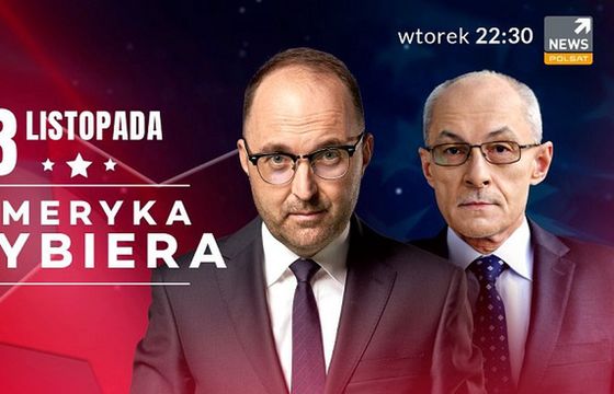 Specjalny program w Polsat News zrelacjonuje przebieg wyborów w USA, Grzegorz Dobiecki i Jan Mikruta gospodarzami