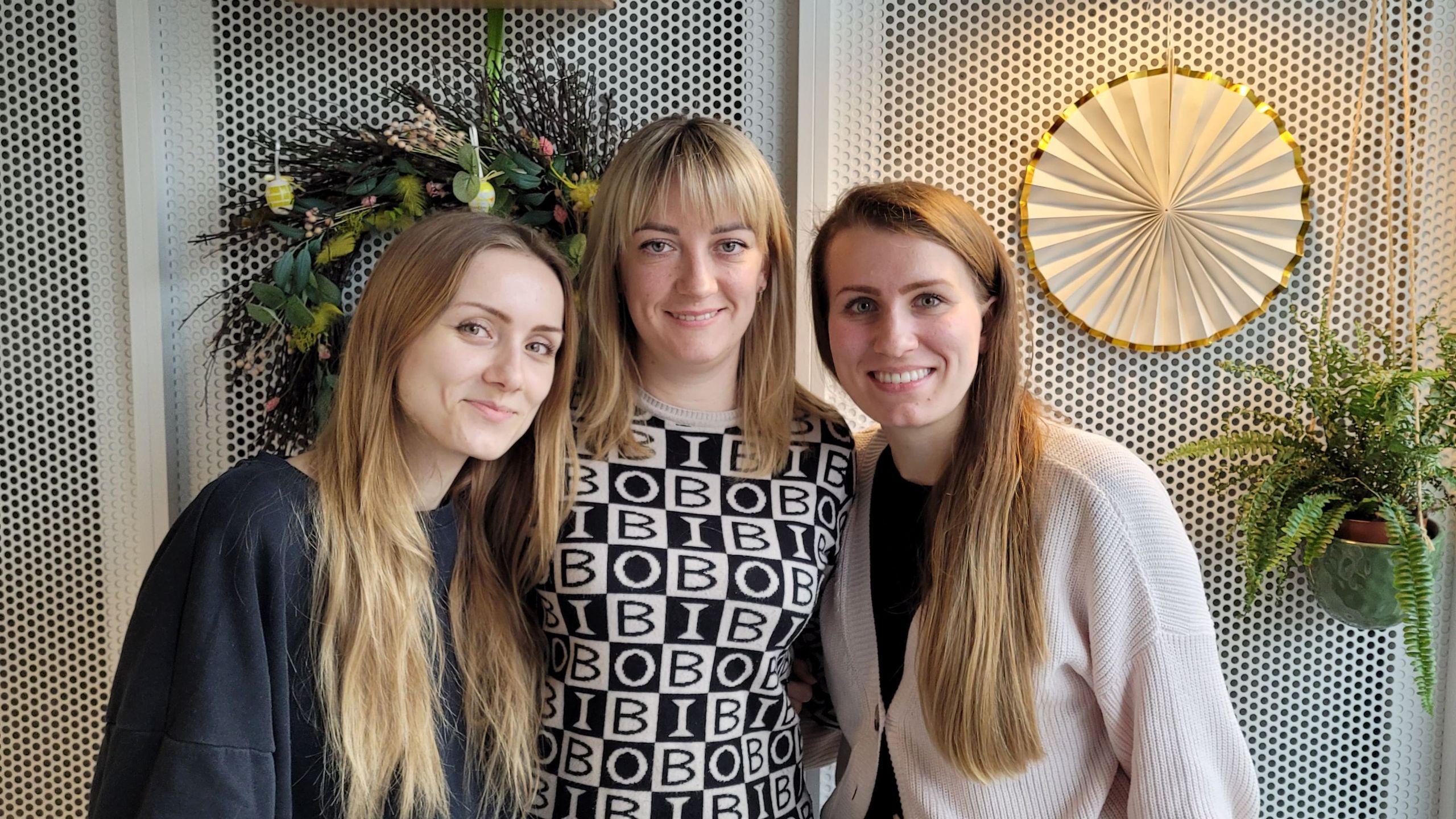 Klara, Julia i Weronika razem w Gdańsku