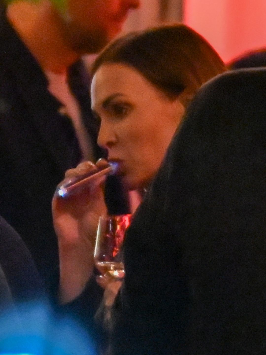 Anna Wendzikowska ruszyła nocą w miasto