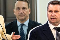 Czarnek uderza w Sikorskiego. "Nikogo nie powinno to dziwić"