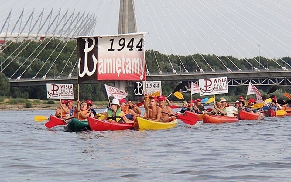 Popłyń kajakiem "Wisłą przez Miasto Nieujarzmione"