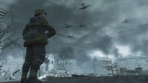 Pierwsze 5 minut CoD: World at War to krwisty befsztyk 1