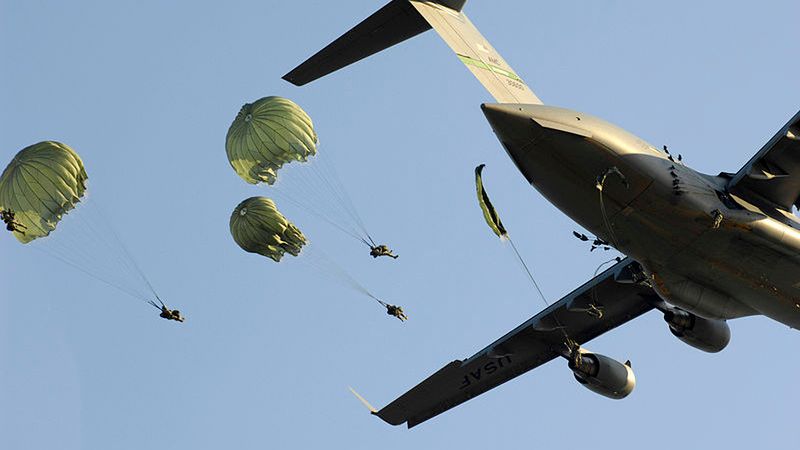 Jak wygląda desant Hummerów? [wideo] 1