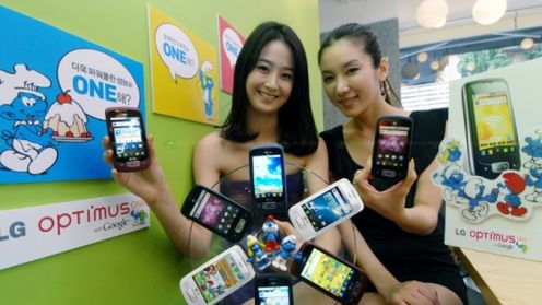 Smerfny LG Optimus One trafi do Europy? 1