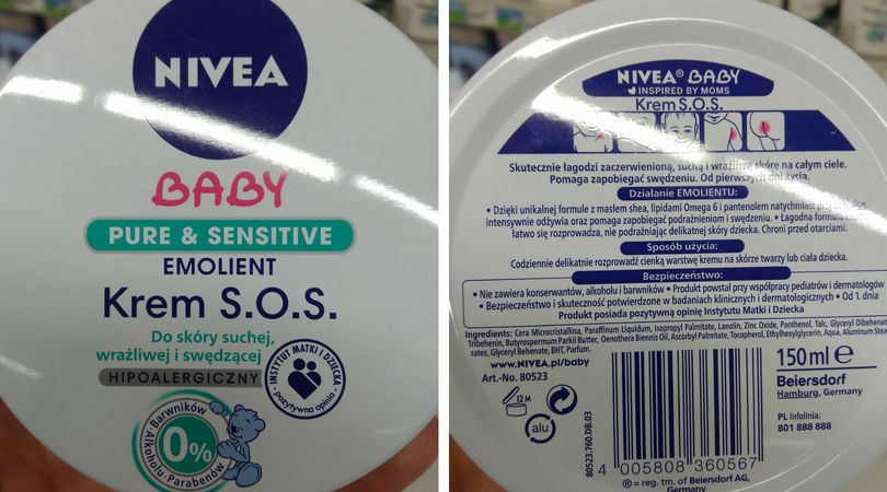 Ponieważ BHT z łatwością przenika przez skórę, może powodować wysypkę i rumień, a także wnikać do organizmu dziecka i wywołać reakcję toksyczną