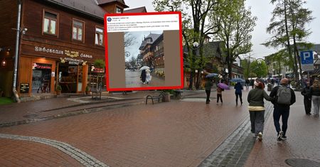 Niesie się ujęcie z Krupówek. "Znów można zauważyć"