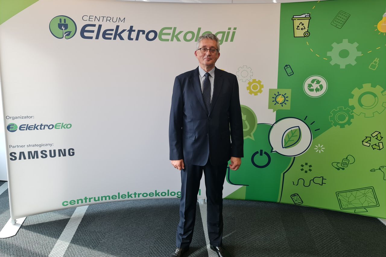 Grzegorz Skrzypczak Prezes Zarządu ElektroEko