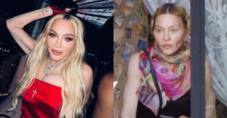 Instagram vs. rzeczywistość. Madonna "przyłapana" we Włoszech bez makijażu (ZDJĘCIA)