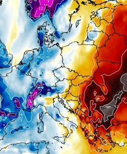 Pogoda długoterminowa na pierwszy tydzień ferii. Złe wieści dla miłośników białego szaleństwa