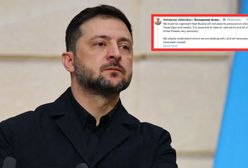 "Rosja nie złagodzi presji". Nocny wpis Wołodymyra Zełenskiego