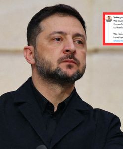 "Rosja nie złagodzi presji". Nocny wpis Wołodymyra Zełenskiego
