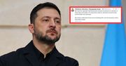 "Rosja nie złagodzi presji". Nocny wpis Wołodymyra Zełenskiego