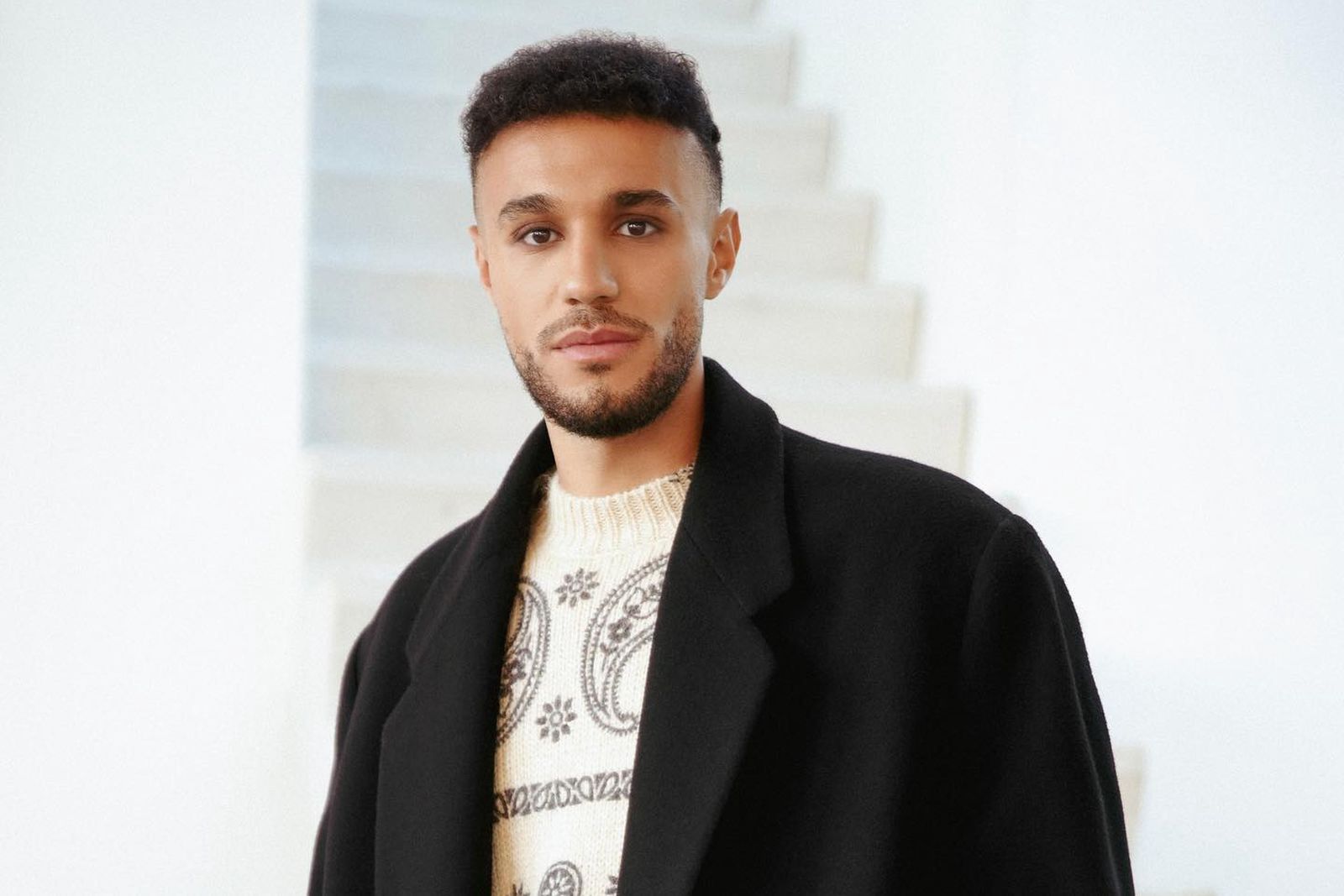 Na zdjęciu: Noussair Mazraoui