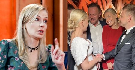 Edyta Pazura odpowiada na krytykę DŁUGOŚCI swojej sukienki z wesela Rafała Zawieruchy!