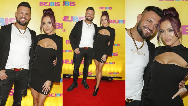 Gwiazdy na premierze filmu "Bejbis"