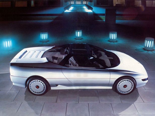 1985 MG EX-E [zapomniane koncepty]