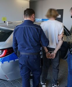 Bielsko-Biała. Próbował uciec, został złapany po kilku minutach