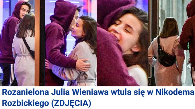 Pamiętna "nocna schadzka" Wieniawy i Rozbickiego