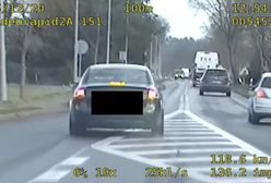 Bolesławiec. Pościg za piratem drogowym. Popełnił ponad 30 wykroczeń