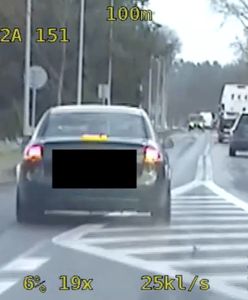 Bolesławiec. Pościg za piratem drogowym. Popełnił ponad 30 wykroczeń