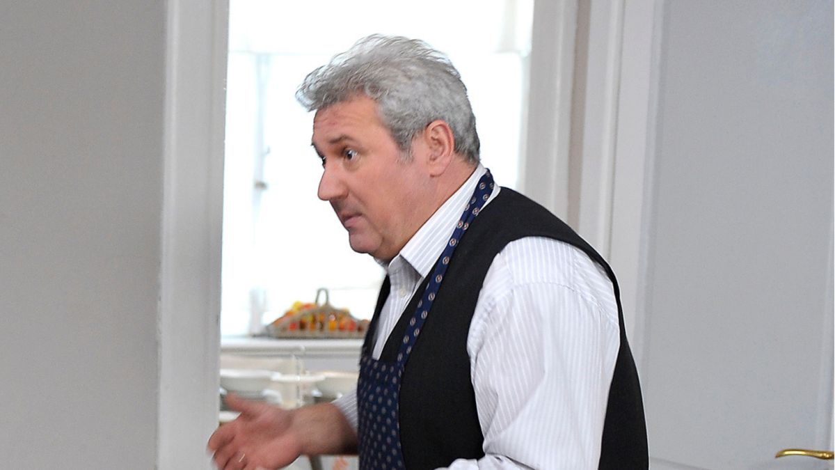 Scena w serialu "Klan"