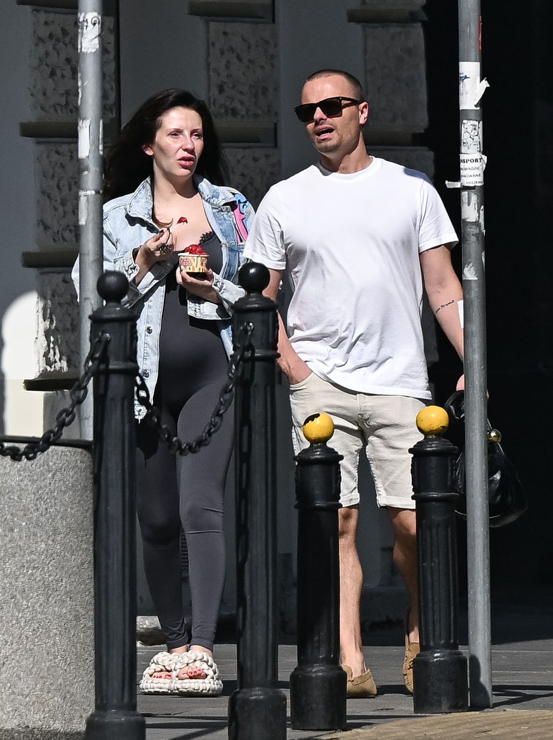 Marcin Hakiel i Dominika "przyłapani" na mieście