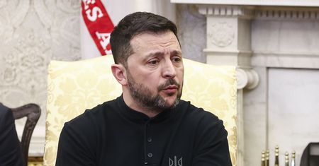 Nowy sondaż wśród Ukraińców. Takie poparcie ma Zełenski