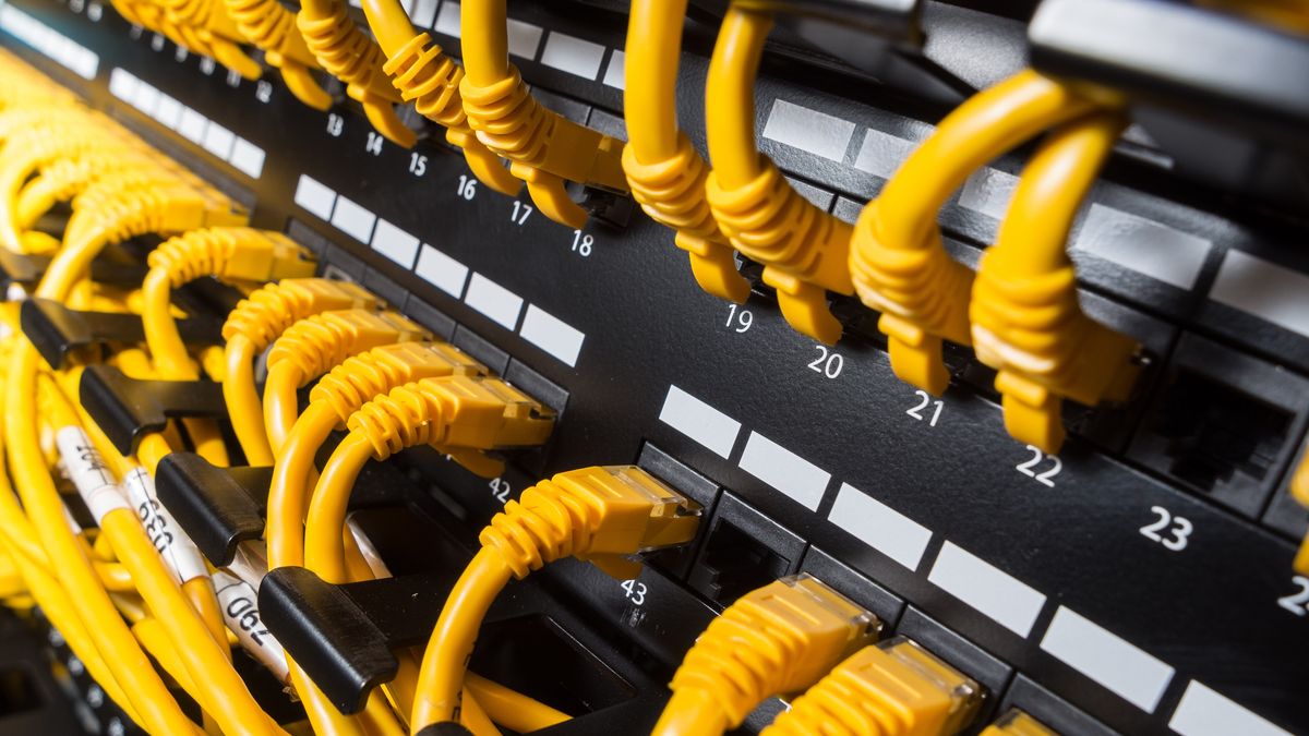 cable, telecommunication, network, internet, net, hub, cord, tech, data, port, cat5, rj45, wire, plug, wired, links, patch, nobody, socket, center, switch, closeup, service, digital, connect, provider, hardware, business, equipment, connector, datacenter, horizontal, technology, connection, electronic, networking, information, communication