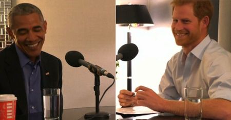 Kulisy wywiadu księcia Harry'ego z Obamą: "Czy muszę używać brytyjskiego akcentu?"