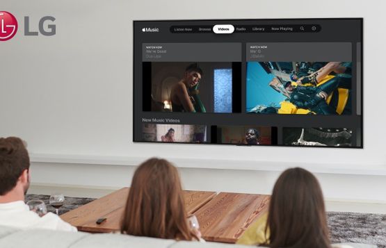 Telewizory LG Smart TV z aplikacją Apple Music