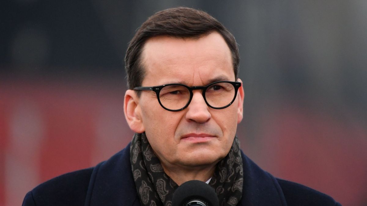 Na zdjęciu: premier Mateusz Morawiecki