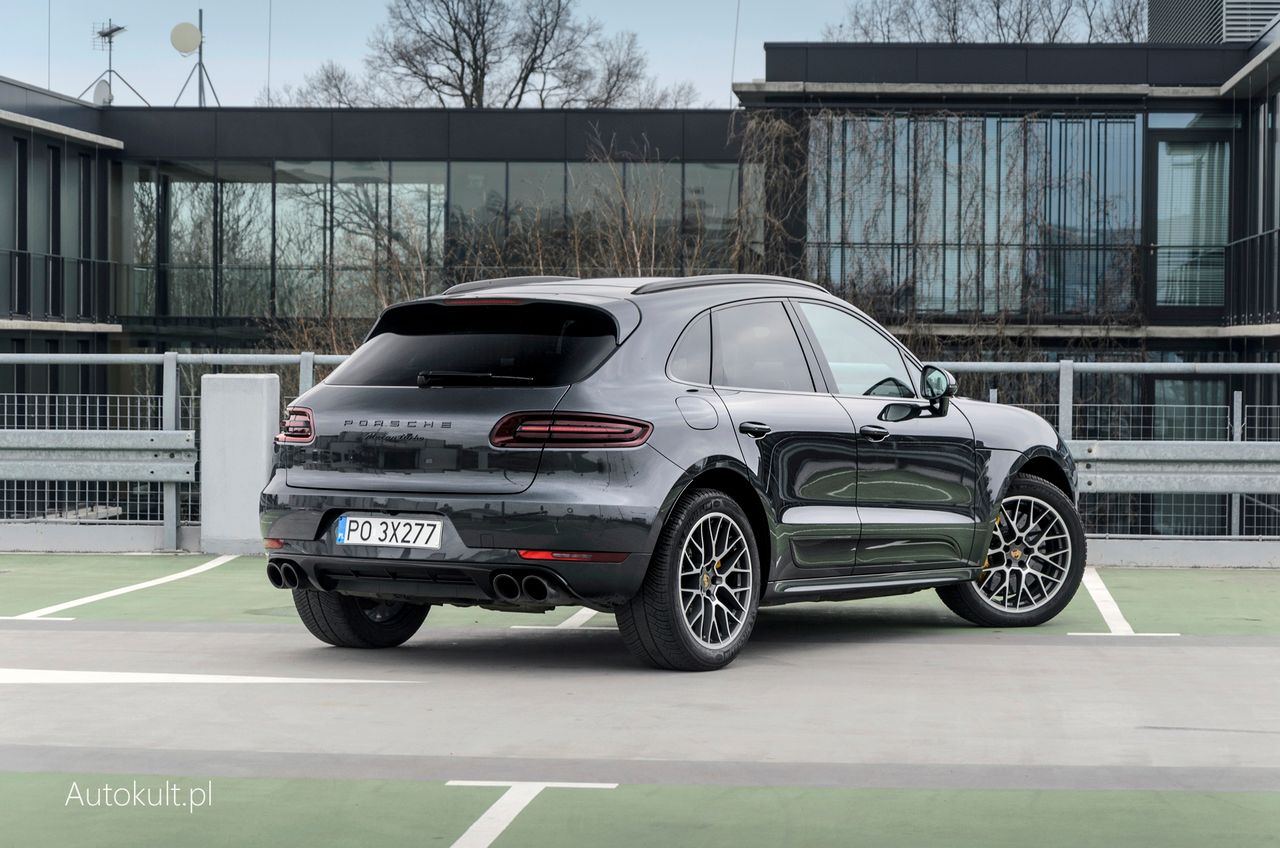 Porsche Macan Turbo Performance