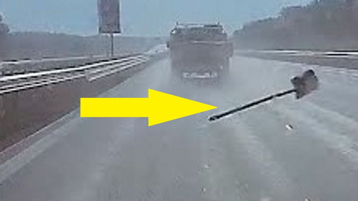 Dramatyczne nagranie z S19