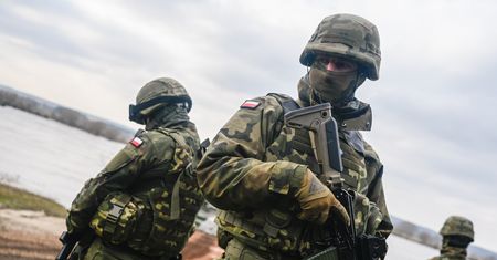 Przy granicy z Polską 1,5 tys. żołnierzy. "Plan Orsza"