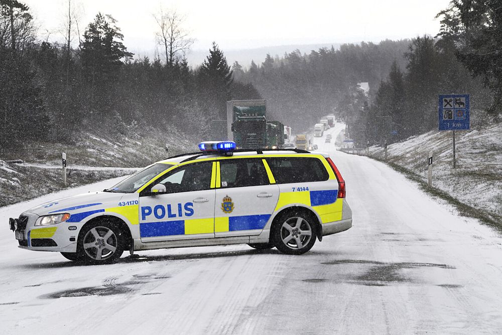 wiadomości,aktualności,WP Wiadomości Sztorm Johannes nad Szwecją. Nie żyje mężczyzna, tysiące osób bez prądu