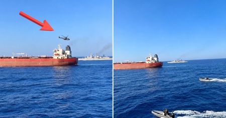 Akcja u wybrzeży Sycylii. Desant Włochów na statek "floty cieni"
