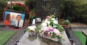 Dziennikarz TVN, żona i synek tragicznie zginęli. Oto co postawiono na grobie