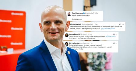 "Byle do koryta", "patologia". Lawina komentarzy po tekście WP