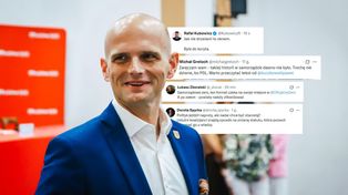 "Byle do koryta", "patologia". Lawina komentarzy po tekście WP