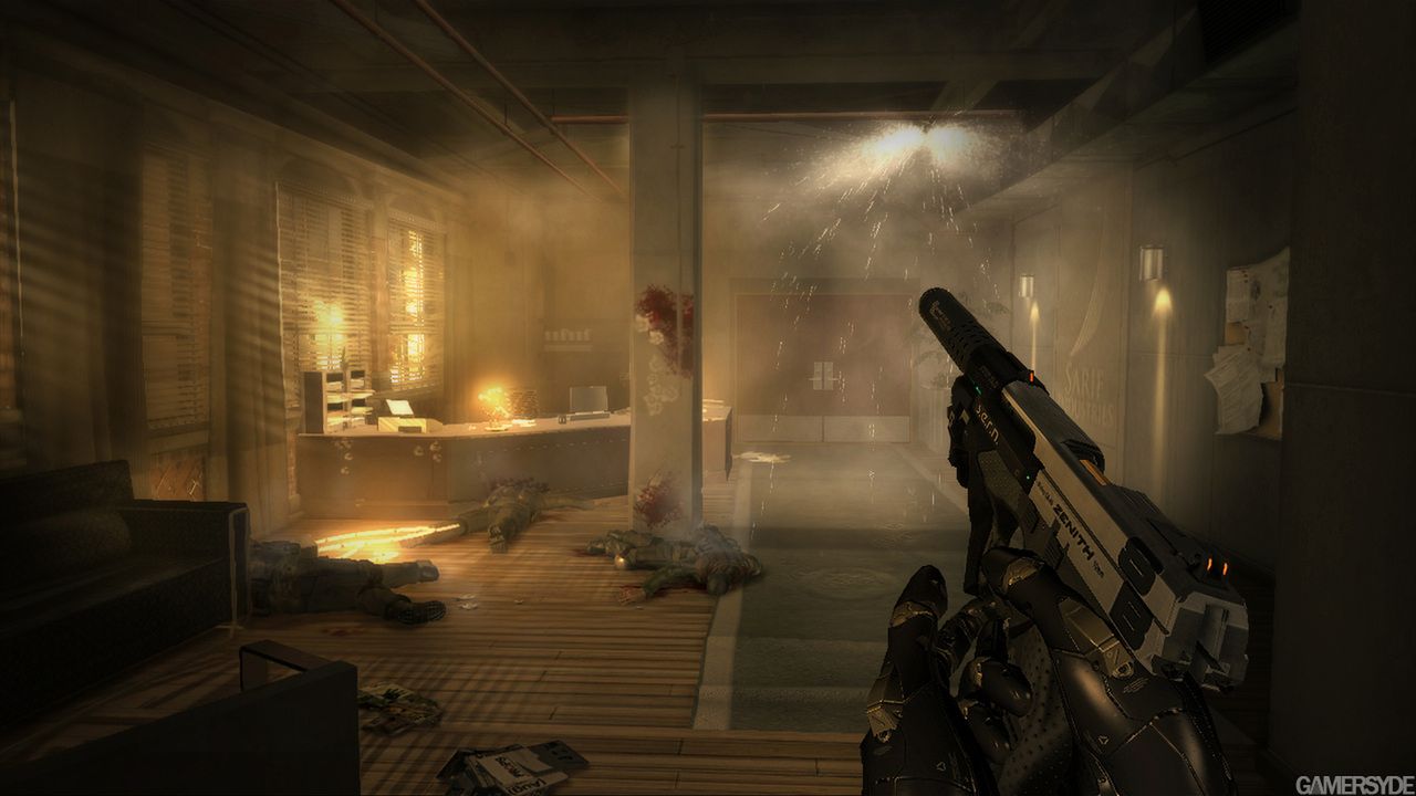 Deus Ex: Human Revolution - pełna lista broni 2