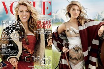 Blake Lively jako kowbojka w "Vogue'u"!