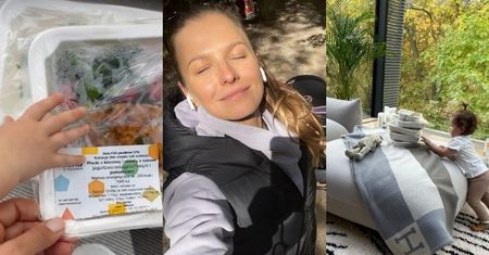 Psotna Laura pomaga Annie Lewandowskiej w pracy influencerki (FOTO)