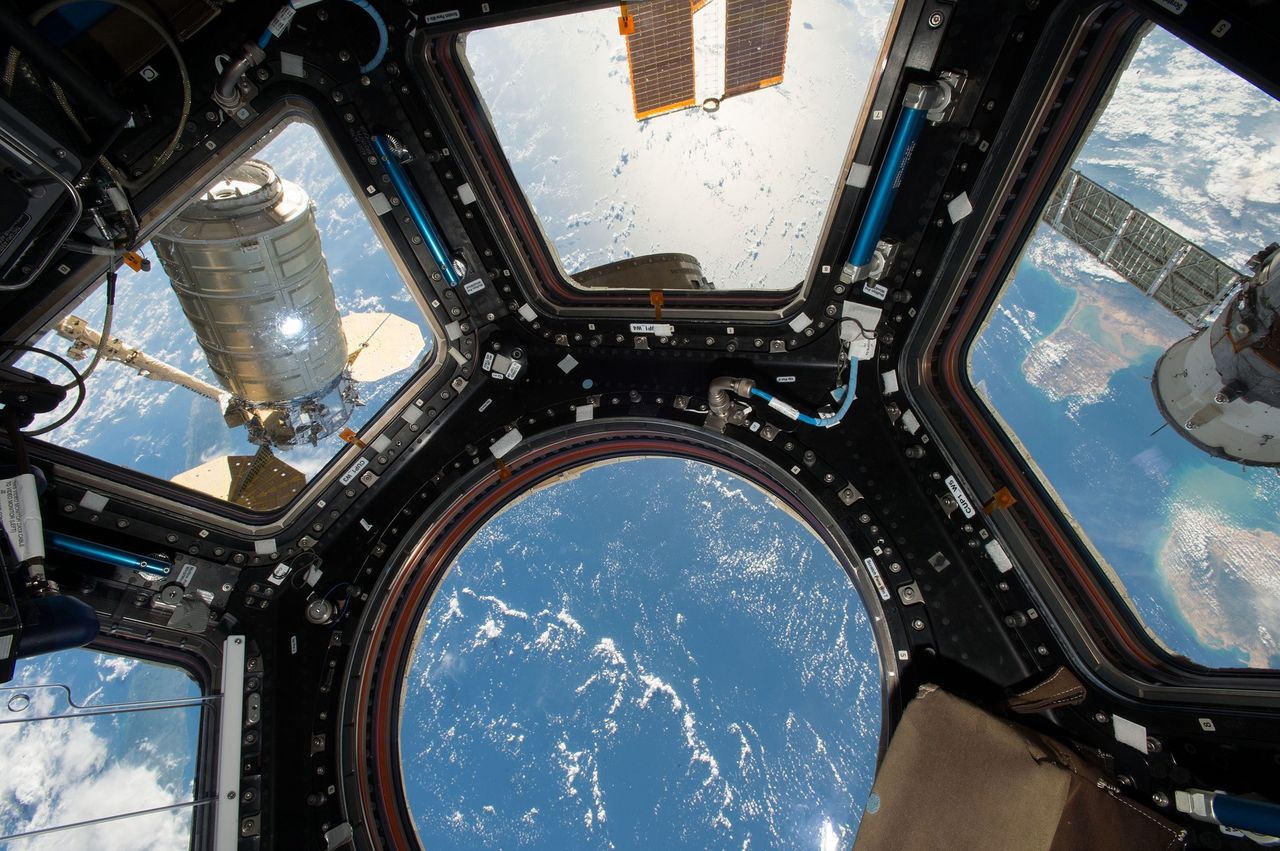 ISS: Na Międzynarodową Stację Kosmiczną wreszcie dotarła nowa toaleta