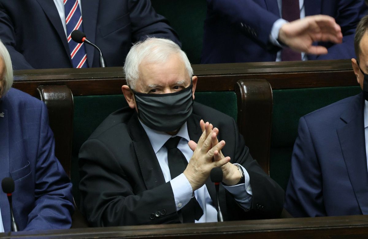 Kaczyński zbulwersowany sprawą Mejzy? Poseł od Kukiza ujawnia 