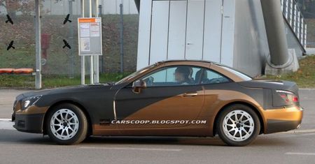 Nowy Mercedes-Benz SL (2013) [aktualizacja]