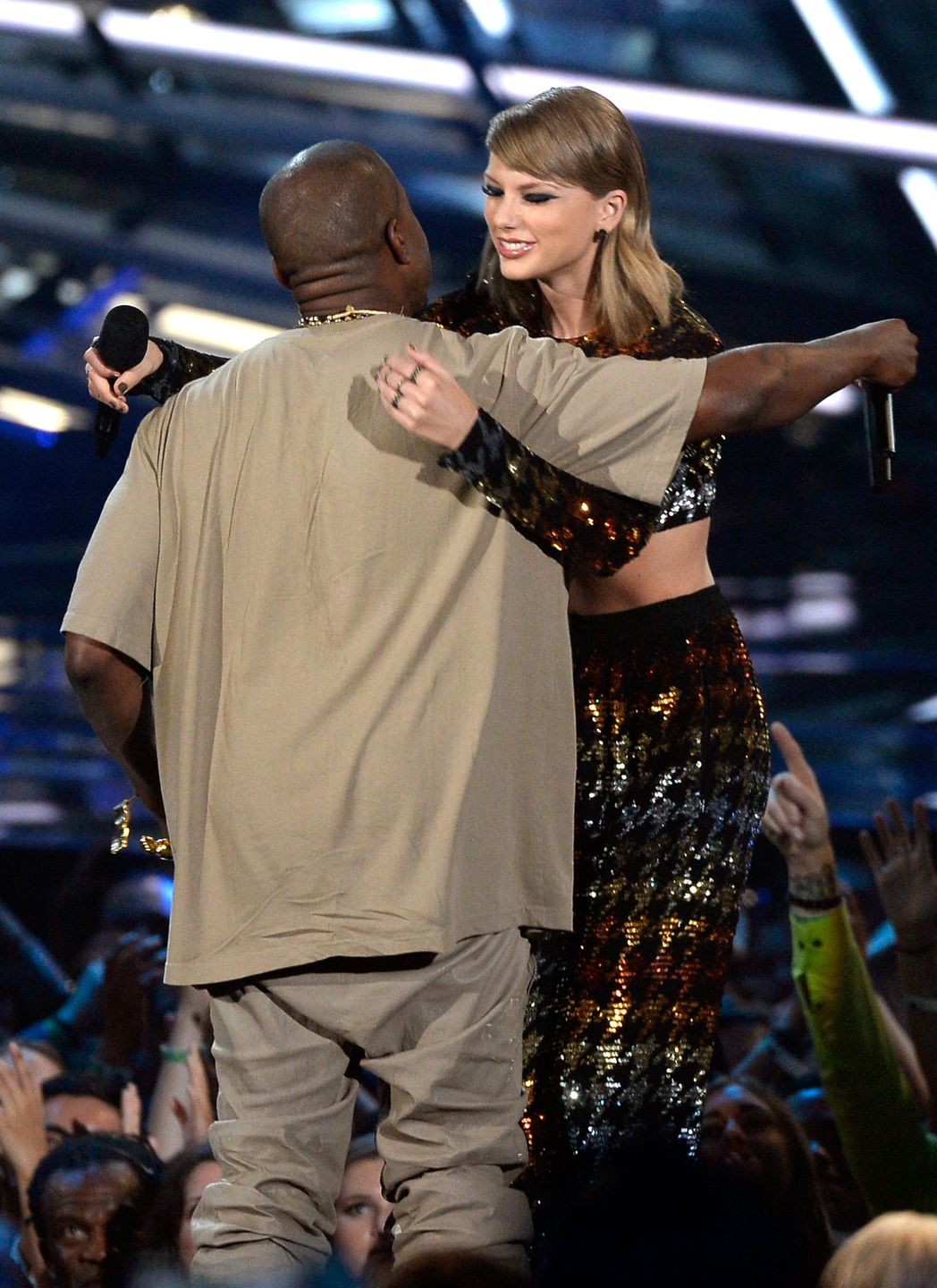 Kanye West, Taylor Swift 