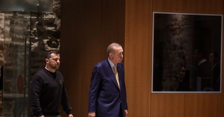 Zełenski odwiedzi Ankarę. Spotkanie z Erdoganem w kluczowym momencie