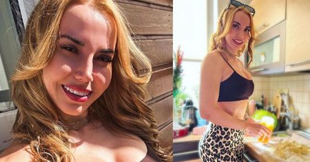 Marianna Schreiber pozuje w kuchni i ocenia swoje szanse w wyborach na... PREZYDENTA RP: "Czuję, że jest to realne"