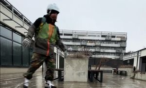 Poznań zamienił się w lodowisko? Nagranie stało się viralem